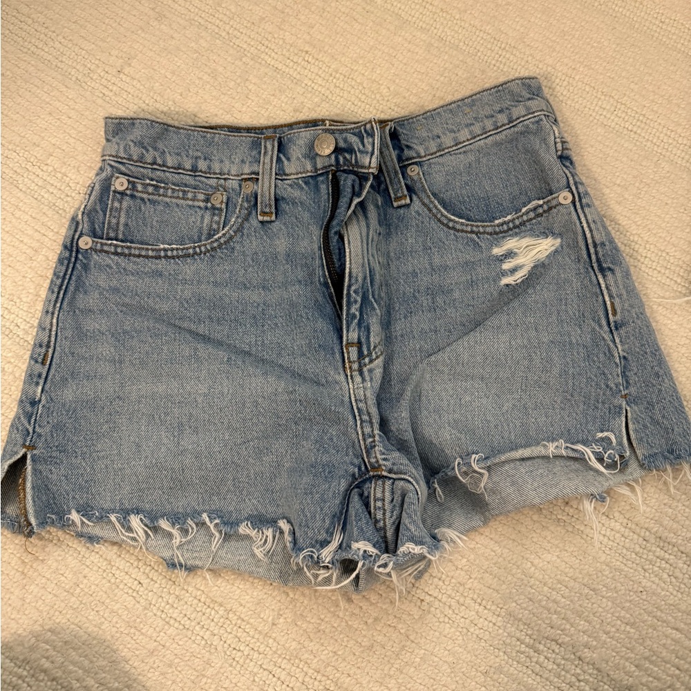 Madewell jean shorts